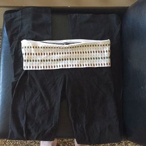 victoria's secret boot cut yoga pants